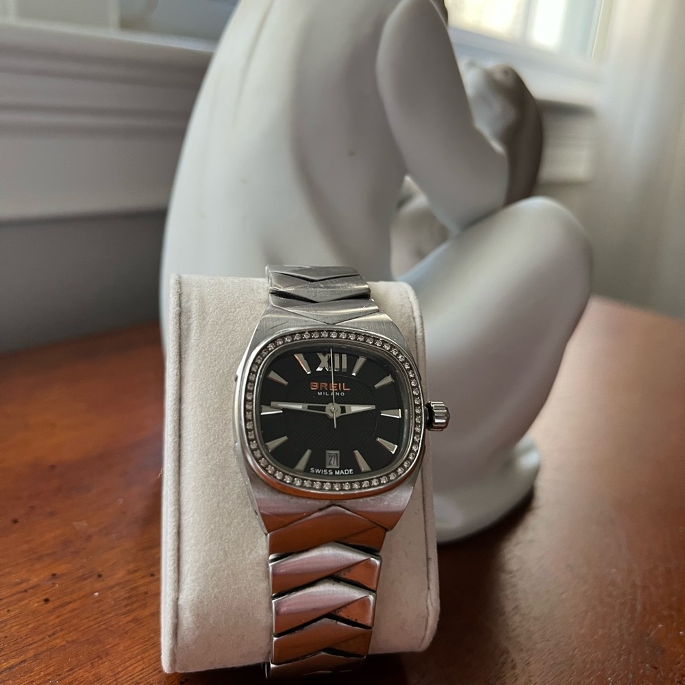 Breil stainless women’s watch
